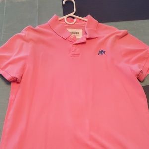 Aeropostale Pink Polo Shirt XL